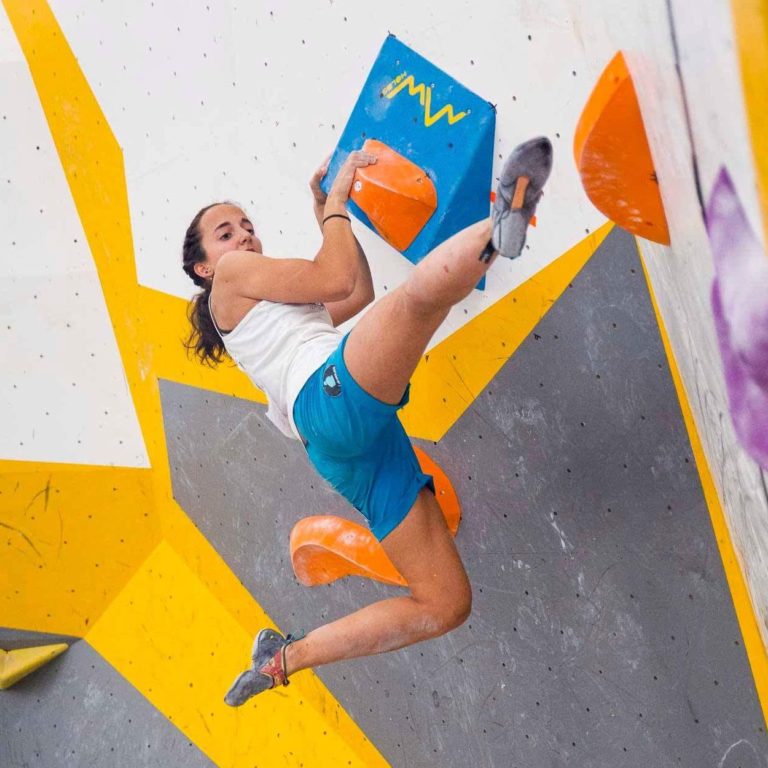 giulia medici milano climbing expo urban wall competizione arrampicata